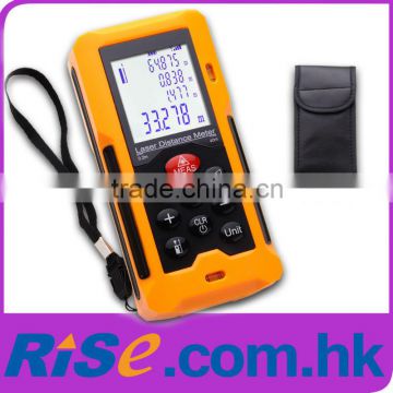 Area Volume Measurer Range Finder Accuracy 1.5mm 40m/131ft Laser Distance Meter