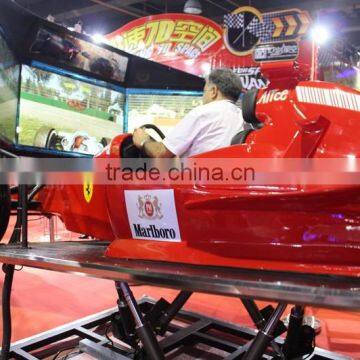 Hot Selling New Real F1 Car Race Simulator for Driving Training photo-3