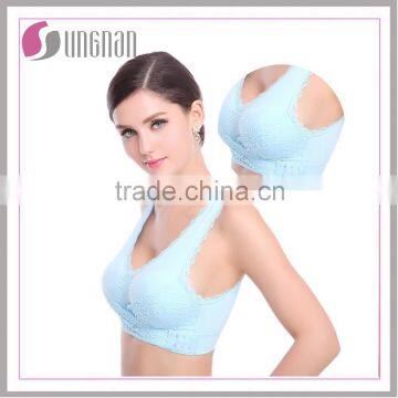 Fashion Ladies girl sport seamless hot sex women's sports bra