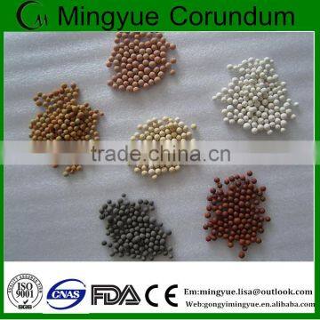 Factory supply Water Treatment Materials Ceramsite / Ceramsite Sand ,Sample Free