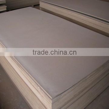 12mm LINYI plywood CE Qualified 18MM Plain MDF( MELAMINE FACED MDF)