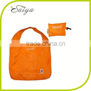 Printed polyester dust collector filter bag