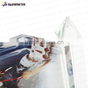 Sunmeta Manufacturer Sublimation Personalized Photo Crystal ,high Quality Blank Crystal photo-5