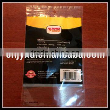 glove packaging/plastic bags for sale