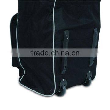 600D Nylon Golf Travel Bag On Wheels Supplier's Choice