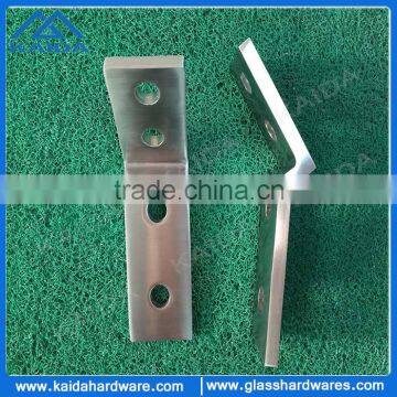 Stainless steel angle bracket