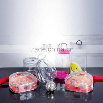 transparent soft pvc bag