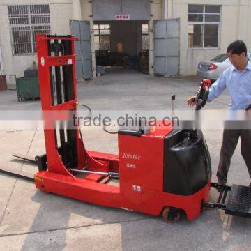 Heavy Duty Electric Reach Pallet Stacker From Jetstar photo-3