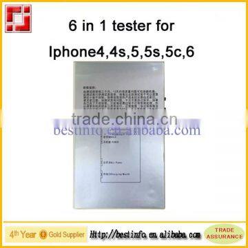 New tester for LCD and touch -6 in 1 LCD tester for iphone4,iphone5 and iphone6