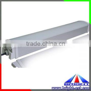 1.2M IP65 50w Tri-proof Led Light Fixture Outdoor IP65 Tri-proof Linear Lighting Wall Mounted photo-3