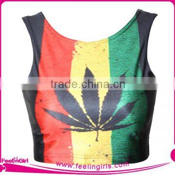 Cheap Good Quality Wholesale Plain Sexy Girls Cool Summer Tank Tops photo-4