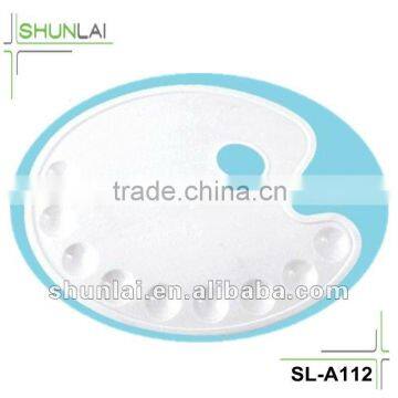 Plastic Painting Watercolor Palette With PP Material