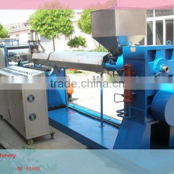 DAKE DJP-150 plastic extrution line