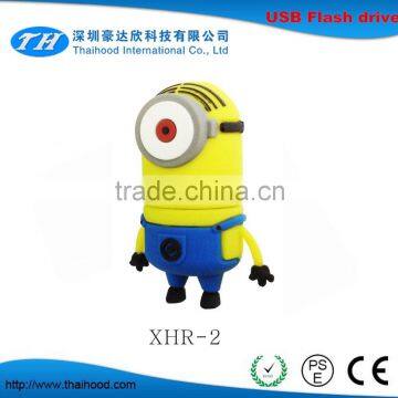 2015 wholesale toys mini Despicable Me usb stick memory