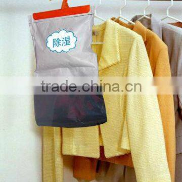 tasteless moisture absorbiing clothes hanger clothes desiccant packet