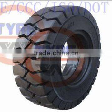 solid TYRE for scraper & dumper with RECYCLE NATURAL RUBBER material