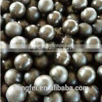 Steel grinding ball for grinding mill and milling machine