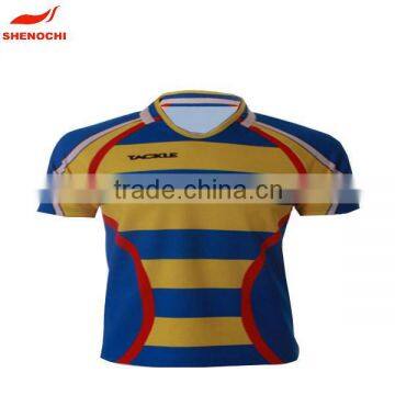 2014 Sublimation Rugby Shirt For Training OEM Available