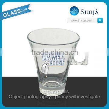 SH339 Maxwell House series non-fat milk glass cup children type non-fat milk glass cup