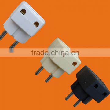 European style 2 pin power adaptor (P7031)