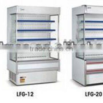 commercial upright display cabinet