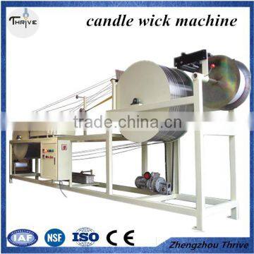 Long time working gluing machine for candle wick/candle wick machine/wick gluing machine