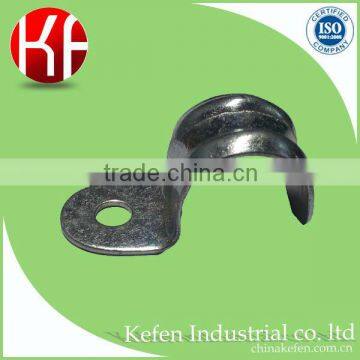 32mm half saddle 1 hole /electrical conduit connector/ conduit fittings