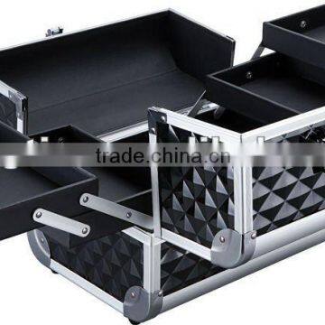 Aluminum Beauty case D2960L (PVC panel)