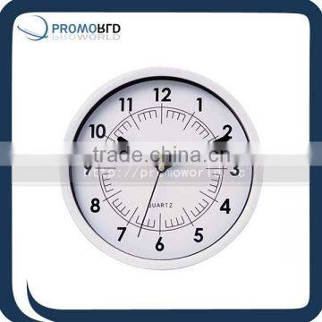 Silent Analog Clock Big Mechanical Gear Wall Clocks