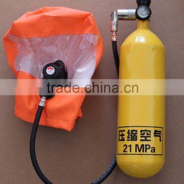 Full Mask Emergency Escape Breathing Device (EEBD) For Fire-fighting