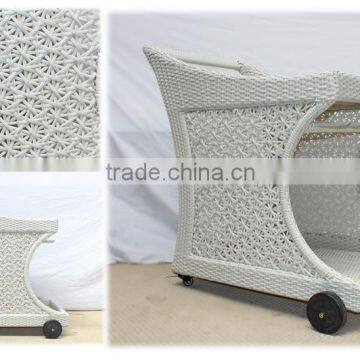 JHC-T103/rattan Dinning Car//modern Rattan Car