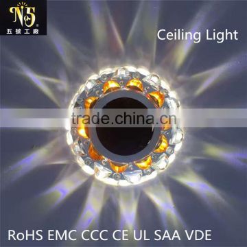 Modern LED Glass Corridor Downlight Factory Guzhen Zhongshan LED Downlight Factory CE FCC CCC RoHS