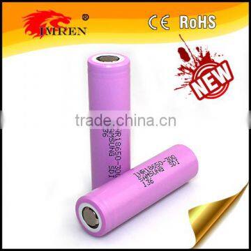 Samsung 30Q 18650 Battery, 3000mah 3.7V 18650 Li ion Battery, Samsung 30q 3000mah