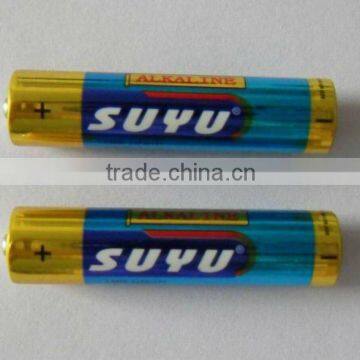 AAA battery 1.5v AAA AM4 LR03 alkaline battery