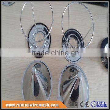 stainless steel metal type , double layer coffee dripper