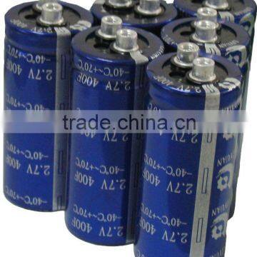 2.7V 400F Super-capacitor