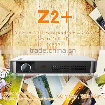 Manufaturer--Android os china 3d projector with dual wifi