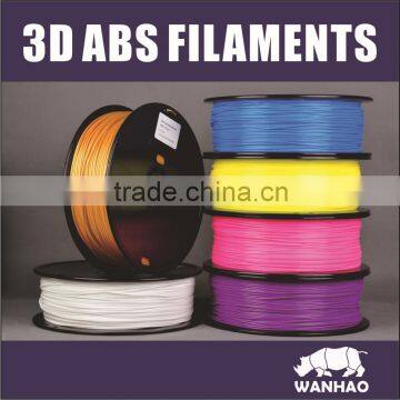 filament for 3d printer 3mm ABS 1KG printing machine for sale