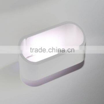 SIMPLE CE Rohs White Modern Wall Lamp Hotel Headboard photo-3