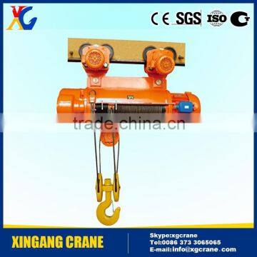 High Quality CD1/MD1Wire Rope Electric Hoist with Competitive Price