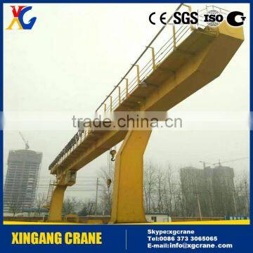 15ton Single Girder Gantry Crane With Electric Hoist