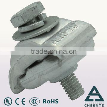 High Quality Aluminium Copper Parallel Groove APG/CAPG electrical plastic cable wedge clamp