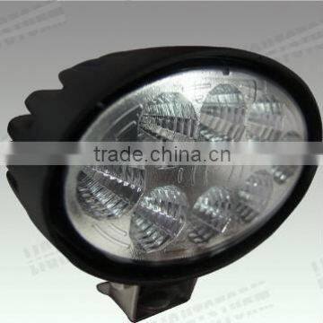 E-mark, CE, RoHs, IP67 approval 4"round 18W Epistar LED Work Lamp, LED work light , Industrial and Agricultural lights