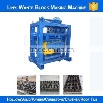 QT40-2 Brick Making Machine United Arab Emirates,brick Force Making Machine photo-4