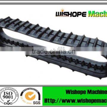 400*90D*47 Rubber Crawler for Kubota Harvester Usage
