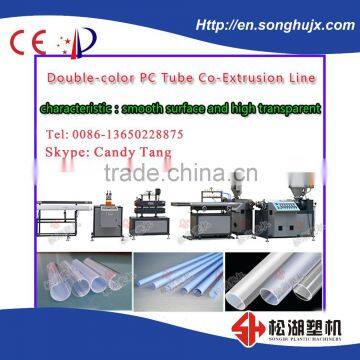 double-color LED right cover making machine