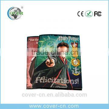 Custom 2015 Newest Christmas Music Greeting Card New Year Sound Voice Recording Card photo-6