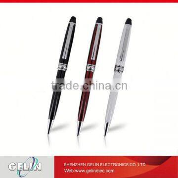 metal rubber tip stylus pen for apple ipad