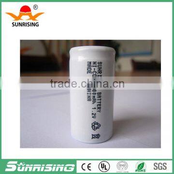 Ni-CD SC800mAh 1.2V rechargeable battery for