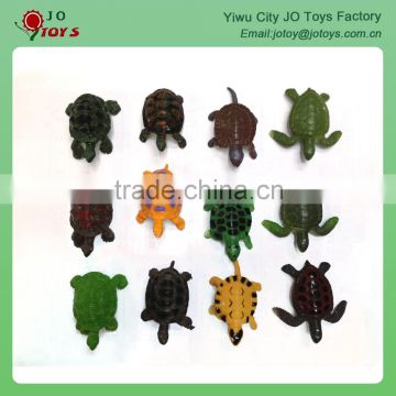 PVC sea turtle toy for vending machine capsule toy